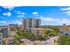Stunning exterior view highlights the contemporary architecture of a mid-rise condo building and lush greenery at 400 4Th S Ave # 704, St Petersburg, FL 33701