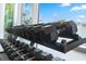 Modern gym features free weights, city views, and lots of natural light at 400 4Th S Ave # 704, St Petersburg, FL 33701