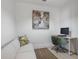 Functional office space with a sleek desk and comfortable chair, creating a productive and stylish workspace at 400 4Th S Ave # 704, St Petersburg, FL 33701