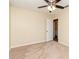 This bedroom features neutral walls, plush carpeting, and ceiling fan at 415 Bloomingfield Dr, Brandon, FL 33511