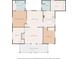 Here is the floorplan for the house including rooms and utility area at 4804 N 10Th St, Tampa, FL 33603