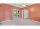 Bright and spacious living area with tile flooring and an open layout at 4804 N 10Th St, Tampa, FL 33603