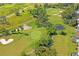 Beautiful golf course with manicured greens, sand traps, and scenic landscaping, ideal for golfers at 10105 Holly Berry Dr, Weeki Wachee, FL 34613