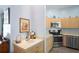 Charming butler's pantry next to a practical and well-equipped kitchen at 10105 Holly Berry Dr, Weeki Wachee, FL 34613