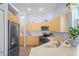 Well-equipped kitchen with stainless steel appliances and ample cabinet space at 10105 Holly Berry Dr, Weeki Wachee, FL 34613