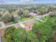 Scenic aerial real estate photograph showcasing a house in a tranquil, verdant setting at 1286 Barranca Ave, Spring Hill, FL 34609