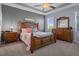 Well-lit main bedroom offering ample natural light at 13359 Golden Lime Ave, Spring Hill, FL 34609