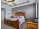 Beautiful bedroom with tray ceilings at 13359 Golden Lime Ave, Spring Hill, FL 34609