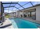Beautiful screened-in pool offering ample space for swimming and lounging with outdoor access at 13359 Golden Lime Ave, Spring Hill, FL 34609