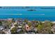 Waterfront property with scenic water views at 138 Edgewater Ter, Dunedin, FL 34698