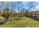 Beautiful, green, exterior lawn and landscaping for the apartment complex at 2403 Finlandia Ln # 27, Clearwater, FL 33763
