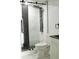 Modern bathroom with a luxurious shower system and elegant tile work at 4036 Cortez Dr # A, Tampa, FL 33614