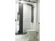 Modern bathroom with a luxurious shower system and elegant tile work at 4036 Cortez Dr # A, Tampa, FL 33614
