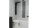 Modern bathroom featuring luxurious shower system and elegant tub at 4036 Cortez Dr # A, Tampa, FL 33614