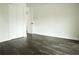 Open bedroom with closet and laminate flooring at 4036 Cortez Dr # A, Tampa, FL 33614