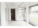Enclosed patio with view of lake and closet for storage at 4036 Cortez Dr # A, Tampa, FL 33614
