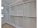 Spacious walk-in closet with built-in shelving and ample storage space at 418 W Frances Ave # 1, Tampa, FL 33602