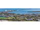 Beautiful aerial view showcasing the expansive coastline and lush green landscape at 4320 51St S Ave, St Petersburg, FL 33711
