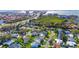Charming neighborhood featuring well-maintained homes and lush landscaping at 4320 51St S Ave, St Petersburg, FL 33711