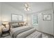 Inviting bedroom with neutral tones, stylish furnishings, and natural light, creating a comfortable and relaxing space at 4320 51St S Ave, St Petersburg, FL 33711