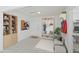 Charming mud room with shelving, seating, and stylish accents, blending functionality with modern decor at 4320 51St S Ave, St Petersburg, FL 33711