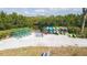 Kayaks for rent and rack near the waterway on the property, showcasing recreational opportunities at 438 Mariner Dr, Tarpon Springs, FL 34689