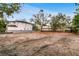 Residential lot featuring a large, cleared area ready for building surrounded by other homes in a neighborhood at 4610 W Lamb Ave, Tampa, FL 33629