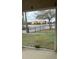 A screened porch offers outdoor enjoyment at 6011 Skydale Way # 101, Riverview, FL 33578