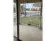 A screened porch offers outdoor enjoyment at 6011 Skydale Way # 101, Riverview, FL 33578