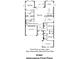 Eider floor plan featuring an open-concept Gathering room, kitchen, and primary suite at 10714 Torchwood Sea Way, San Antonio, FL 33576