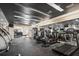 Well-equipped fitness center featuring modern machines and weights for a complete workout experience at 111 N 12Th St # 1314, Tampa, FL 33602