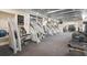 Bright gym with treadmills, fitness machines, and free weights for residents' health and wellness at 111 N 12Th St # 1314, Tampa, FL 33602