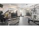 Community fitness center featuring modern equipment and free weights for resident use at 111 N 12Th St # 1314, Tampa, FL 33602