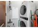Organized laundry room with modern appliances, storage solutions, and functional design at 111 N 12Th St # 1314, Tampa, FL 33602