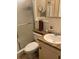 Bathroom featuring a walk-in shower and updated vanity at 11251 80Th Ave # 210, Seminole, FL 33772