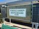 Sign for the Seminole Garden Shuffleboard Club at 11251 80Th Ave # 210, Seminole, FL 33772