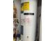 Close-up of the hot water heater at 11251 80Th Ave # 210, Seminole, FL 33772