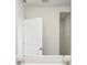 Modern bathroom featuring double sinks and door to storage area at 129 Whiteland Bnd, Nokomis, FL 34275
