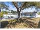 Shady backyard with a pool and patio at 1464 S Evergreen Ave, Clearwater, FL 33756