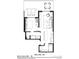 Floor plan showcasing a one-bedroom bunk villa with a balcony at 15000 Madeira Way # 518, Madeira Beach, FL 33708