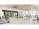 Well-equipped gym with modern machines and mirrors at 18585 Watercolor Ave, Venice, FL 34293