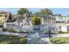 Beautiful community feature with columns and landscaping at 2170 Americus S Blvd # 6, Clearwater, FL 33763
