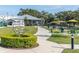 Park area with picnic tables, grills, and a gazebo at 2170 Americus S Blvd # 6, Clearwater, FL 33763