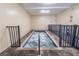 Indoor hot tub facility with safety railings, offering a relaxing and therapeutic experience at 2170 Americus S Blvd # 6, Clearwater, FL 33763