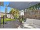 Relaxing backyard with a turf lawn, patio space, and outdoor seating, perfect for entertaining at 343 37Th Ne Ave, St Petersburg, FL 33704