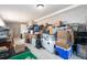 Large garage space filled with boxes and household items, ideal for storage solutions at 6407 26Th W St, Bradenton, FL 34207