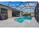 Enjoy the Florida lifestyle with this inviting screened pool, perfect for relaxation and entertaining at 6926 Rocky Canyon Way, Tampa, FL 33625