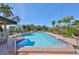 Inviting swimming pool with clear blue water and surrounding lounge area at 8940 Park Blvd # 8940A, Seminole, FL 33777