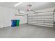 Spacious two car garage features finished walls and floors at 9808 62Nd N Ter # 9808, St Petersburg, FL 33708