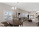 Bright living room with natural light, neutral paint, modern furniture, and a cozy atmosphere at 9808 62Nd N Ter # 9808, St Petersburg, FL 33708
